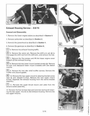 1997 Johnson Evinrude "EU" 9.9 thru 30 2-Cylinder Service Manual, P/N 507263, Page 206
