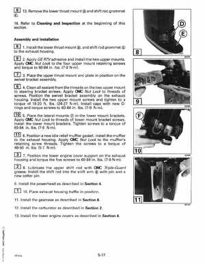 1997 Johnson Evinrude "EU" 9.9 thru 30 2-Cylinder Service Manual, P/N 507263, Page 207