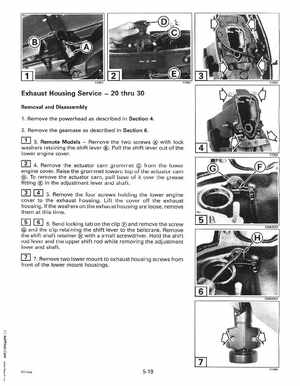 1997 Johnson Evinrude "EU" 9.9 thru 30 2-Cylinder Service Manual, P/N 507263, Page 209