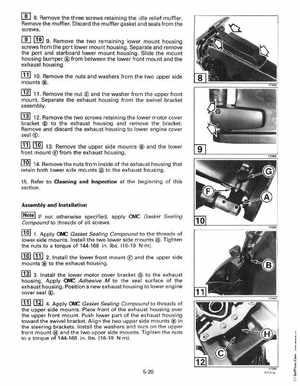 1997 Johnson Evinrude "EU" 9.9 thru 30 2-Cylinder Service Manual, P/N 507263, Page 210