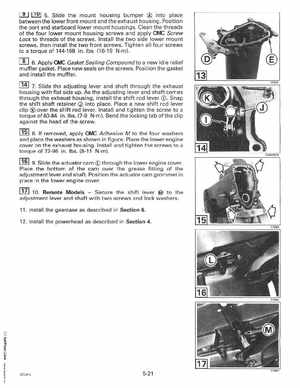 1997 Johnson Evinrude "EU" 9.9 thru 30 2-Cylinder Service Manual, P/N 507263, Page 211