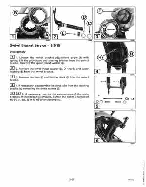 1997 Johnson Evinrude "EU" 9.9 thru 30 2-Cylinder Service Manual, P/N 507263, Page 212