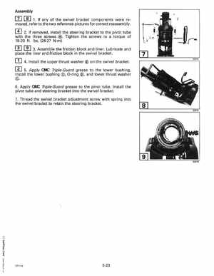 1997 Johnson Evinrude "EU" 9.9 thru 30 2-Cylinder Service Manual, P/N 507263, Page 213