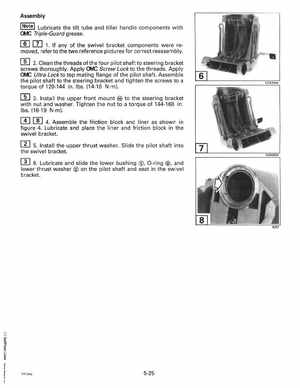 1997 Johnson Evinrude "EU" 9.9 thru 30 2-Cylinder Service Manual, P/N 507263, Page 215