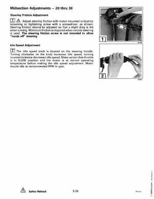 1997 Johnson Evinrude "EU" 9.9 thru 30 2-Cylinder Service Manual, P/N 507263, Page 216