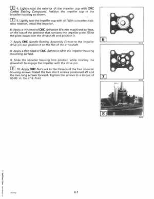 1997 Johnson Evinrude "EU" 9.9 thru 30 2-Cylinder Service Manual, P/N 507263, Page 223