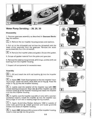 1997 Johnson Evinrude "EU" 9.9 thru 30 2-Cylinder Service Manual, P/N 507263, Page 224