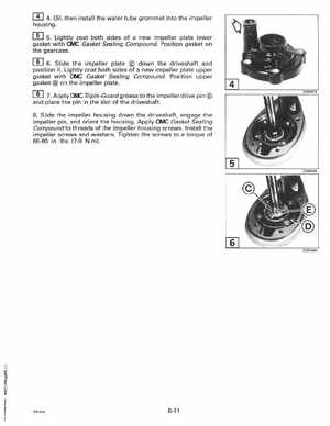 1997 Johnson Evinrude "EU" 9.9 thru 30 2-Cylinder Service Manual, P/N 507263, Page 227