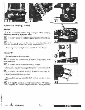 1997 Johnson Evinrude "EU" 9.9 thru 30 2-Cylinder Service Manual, P/N 507263, Page 229