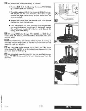 1997 Johnson Evinrude "EU" 9.9 thru 30 2-Cylinder Service Manual, P/N 507263, Page 231