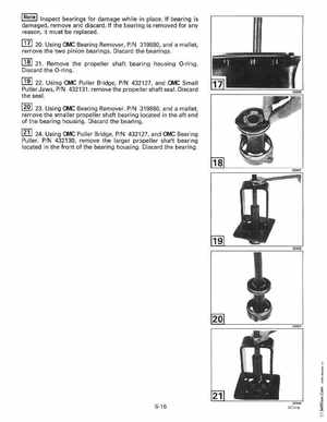 1997 Johnson Evinrude "EU" 9.9 thru 30 2-Cylinder Service Manual, P/N 507263, Page 232