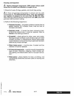 1997 Johnson Evinrude "EU" 9.9 thru 30 2-Cylinder Service Manual, P/N 507263, Page 233