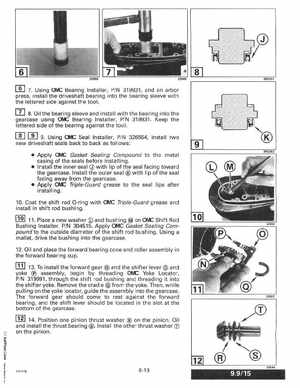 1997 Johnson Evinrude "EU" 9.9 thru 30 2-Cylinder Service Manual, P/N 507263, Page 235