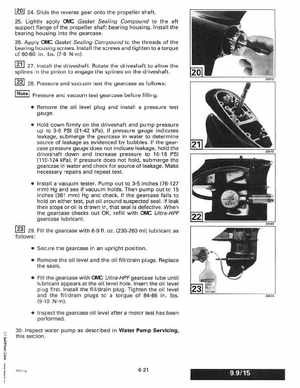 1997 Johnson Evinrude "EU" 9.9 thru 30 2-Cylinder Service Manual, P/N 507263, Page 237
