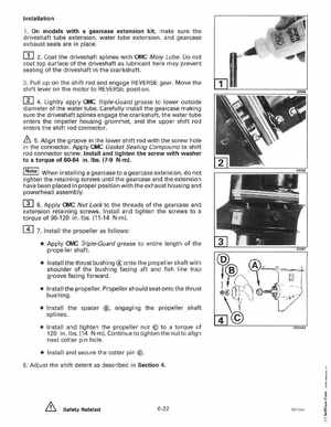 1997 Johnson Evinrude "EU" 9.9 thru 30 2-Cylinder Service Manual, P/N 507263, Page 238