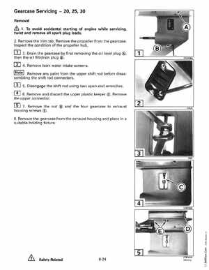1997 Johnson Evinrude "EU" 9.9 thru 30 2-Cylinder Service Manual, P/N 507263, Page 240