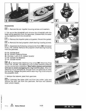 1997 Johnson Evinrude "EU" 9.9 thru 30 2-Cylinder Service Manual, P/N 507263, Page 241