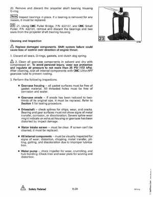 1997 Johnson Evinrude "EU" 9.9 thru 30 2-Cylinder Service Manual, P/N 507263, Page 244