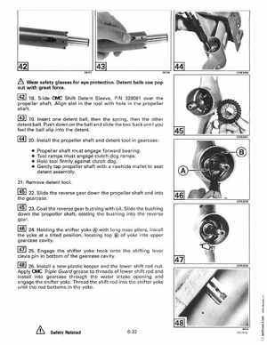 1997 Johnson Evinrude "EU" 9.9 thru 30 2-Cylinder Service Manual, P/N 507263, Page 248
