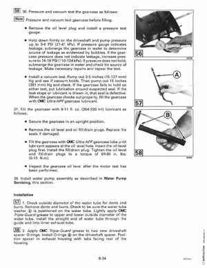 1997 Johnson Evinrude "EU" 9.9 thru 30 2-Cylinder Service Manual, P/N 507263, Page 250