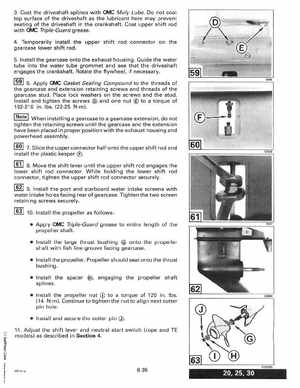 1997 Johnson Evinrude "EU" 9.9 thru 30 2-Cylinder Service Manual, P/N 507263, Page 251