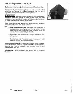 1997 Johnson Evinrude "EU" 9.9 thru 30 2-Cylinder Service Manual, P/N 507263, Page 252