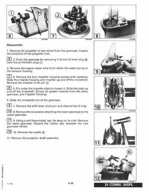 1997 Johnson Evinrude "EU" 9.9 thru 30 2-Cylinder Service Manual, P/N 507263, Page 255