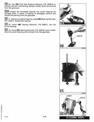 1997 Johnson Evinrude "EU" 9.9 thru 30 2-Cylinder Service Manual, P/N 507263, Page 257