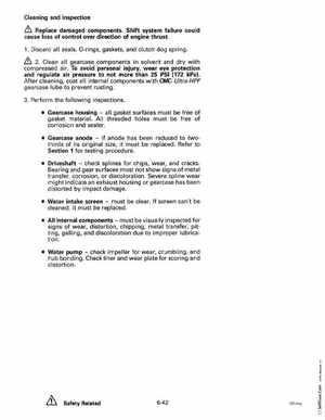 1997 Johnson Evinrude "EU" 9.9 thru 30 2-Cylinder Service Manual, P/N 507263, Page 258