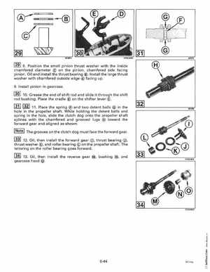 1997 Johnson Evinrude "EU" 9.9 thru 30 2-Cylinder Service Manual, P/N 507263, Page 260
