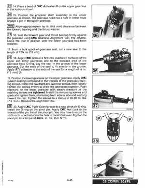 1997 Johnson Evinrude "EU" 9.9 thru 30 2-Cylinder Service Manual, P/N 507263, Page 261