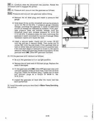 1997 Johnson Evinrude "EU" 9.9 thru 30 2-Cylinder Service Manual, P/N 507263, Page 262