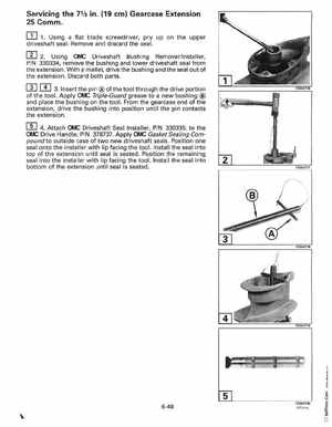1997 Johnson Evinrude "EU" 9.9 thru 30 2-Cylinder Service Manual, P/N 507263, Page 264