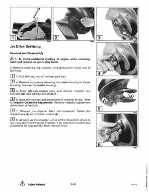 1997 Johnson Evinrude "EU" 9.9 thru 30 2-Cylinder Service Manual, P/N 507263, Page 266