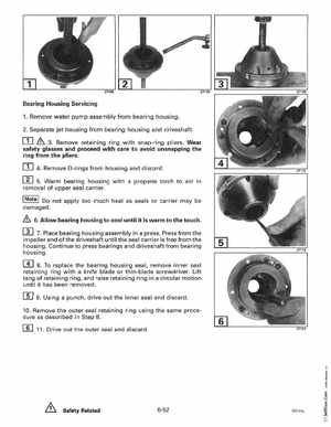 1997 Johnson Evinrude "EU" 9.9 thru 30 2-Cylinder Service Manual, P/N 507263, Page 268