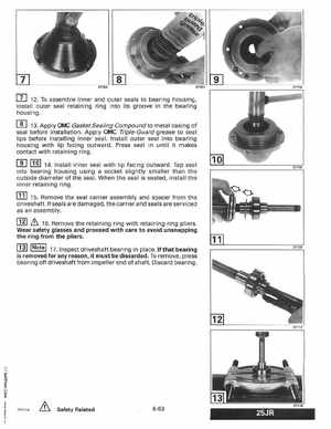 1997 Johnson Evinrude "EU" 9.9 thru 30 2-Cylinder Service Manual, P/N 507263, Page 269