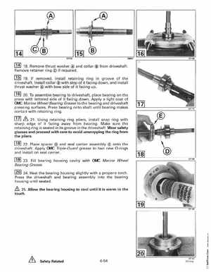 1997 Johnson Evinrude "EU" 9.9 thru 30 2-Cylinder Service Manual, P/N 507263, Page 270