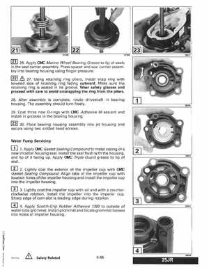 1997 Johnson Evinrude "EU" 9.9 thru 30 2-Cylinder Service Manual, P/N 507263, Page 271