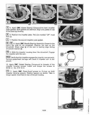 1997 Johnson Evinrude "EU" 9.9 thru 30 2-Cylinder Service Manual, P/N 507263, Page 272