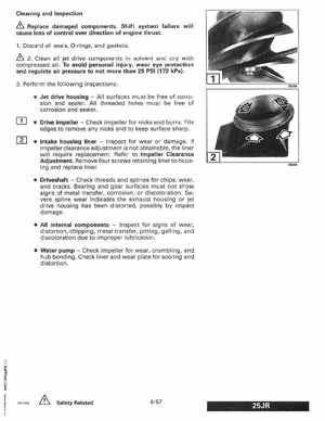 1997 Johnson Evinrude "EU" 9.9 thru 30 2-Cylinder Service Manual, P/N 507263, Page 273