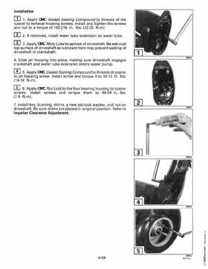 1997 Johnson Evinrude "EU" 9.9 thru 30 2-Cylinder Service Manual, P/N 507263, Page 274