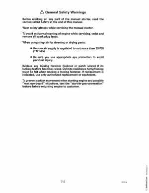 1997 Johnson Evinrude "EU" 9.9 thru 30 2-Cylinder Service Manual, P/N 507263, Page 280