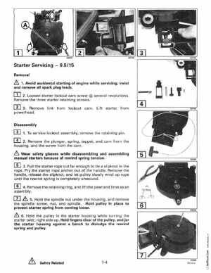 1997 Johnson Evinrude "EU" 9.9 thru 30 2-Cylinder Service Manual, P/N 507263, Page 282