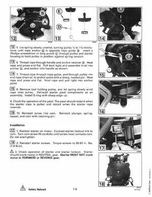 1997 Johnson Evinrude "EU" 9.9 thru 30 2-Cylinder Service Manual, P/N 507263, Page 284