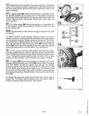 1997 Johnson Evinrude "EU" 9.9 thru 30 2-Cylinder Service Manual, P/N 507263, Page 288