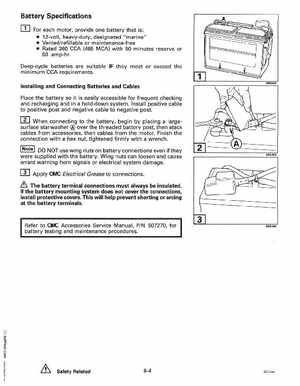 1997 Johnson Evinrude "EU" 9.9 thru 30 2-Cylinder Service Manual, P/N 507263, Page 293