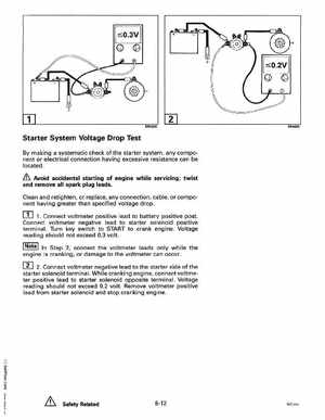 1997 Johnson Evinrude "EU" 9.9 thru 30 2-Cylinder Service Manual, P/N 507263, Page 301