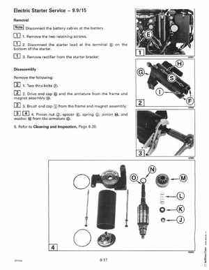 1997 Johnson Evinrude "EU" 9.9 thru 30 2-Cylinder Service Manual, P/N 507263, Page 306