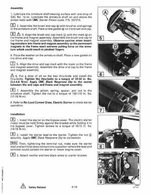 1997 Johnson Evinrude "EU" 9.9 thru 30 2-Cylinder Service Manual, P/N 507263, Page 307