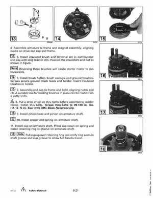 1997 Johnson Evinrude "EU" 9.9 thru 30 2-Cylinder Service Manual, P/N 507263, Page 310